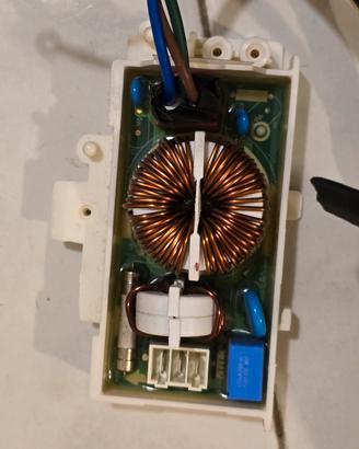 centralina elettronica lavatrice LG  direct drive