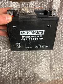 Batteria per moto NUOVA al gel
