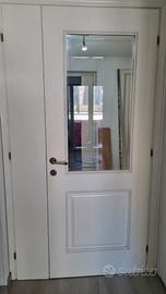 Porta interna vetrata