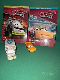 Macchinine Cars Cruz Ramirez&Dr.Damage 