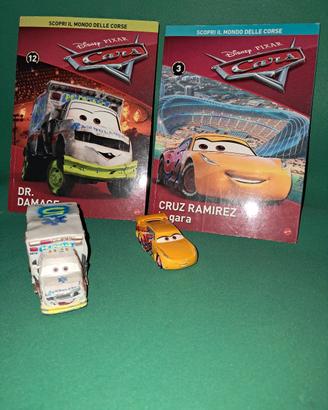 Macchinine Cars Cruz Ramirez&Dr.Damage 