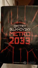 Metro 2033 prima edizione autografata 