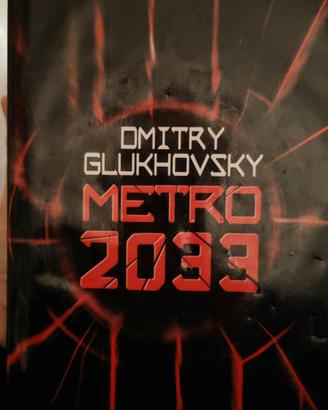 Metro 2033 prima edizione autografata 