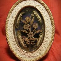 RELIQUIARIO OTTOCENTESCO  CON QUATTRO RELIQUIE