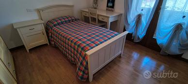 Camera Calesella in legno