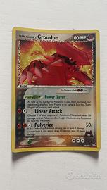 Carta Pokemon Groudon