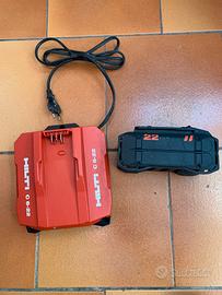 Batterie e caricabatterie Hilti Nuron
