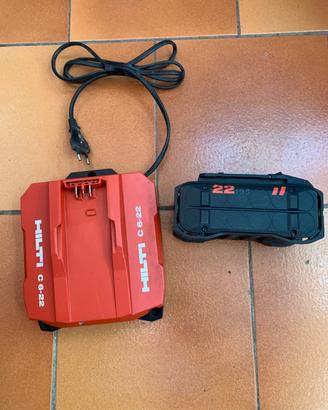 Batterie e caricabatterie Hilti Nuron