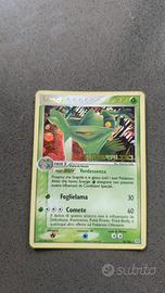 Sceptile Holo Stamped EX Smeraldo Carta Pokemon It