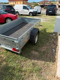 Carrello Rimorchio Unitrailer 200 Kip coperto