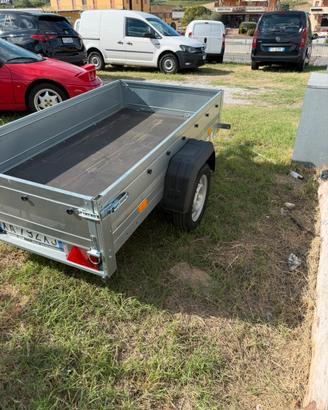 Carrello Rimorchio Unitrailer 200 Kip coperto