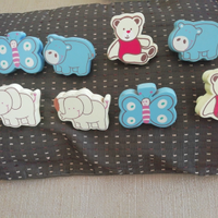 8 Pomelli per cassettone e/o armadio