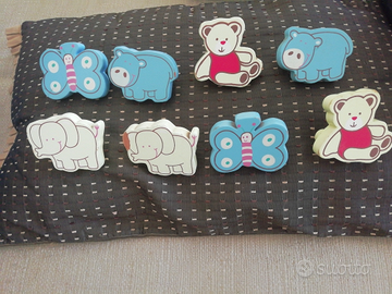 8 Pomelli per cassettone e/o armadio