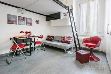Appartamento di 20 m² con 1 locale a Milano