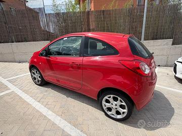 Ford Ka 1.2 Benzina Euro 6 – 01/2015 – 121.000 km