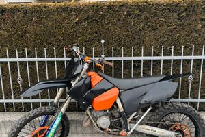 Ktm exc 125 targata