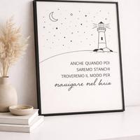 Poster frasi musicali