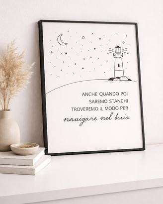 Poster frasi musicali