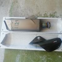 scarico akrapovic r1 2020 2025