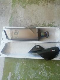 scarico akrapovic r1 2020 2025