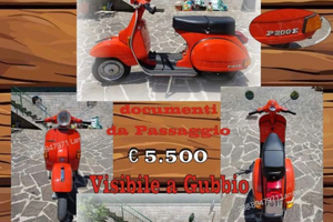 Piaggio Vespa P200E