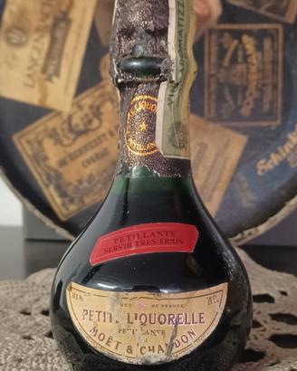 PETIT LIQUORELLE MOET & CHANDON PETILLANTE ANNI 80