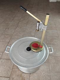 Set per conserve di salsa di pomodoro