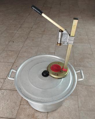 Set per conserve di salsa di pomodoro