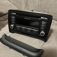 Autoradio originale audi tt