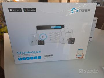 sistema allarme GSM e a rete fissa ETiger S4
