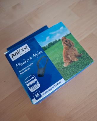 Museruola per cani in nylon AniOne (taglia M)