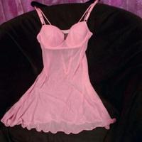 Sottoveste velata rosa Yamamay