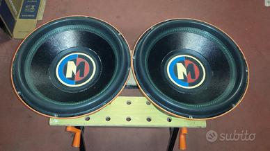 Memphis MAD MAX 15" 380mm 4kW