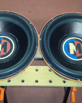 Memphis MAD MAX 15" 380mm 4kW