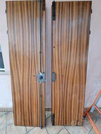 Porta blindata due ante