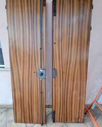 Porta blindata due ante