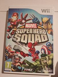 Gioco nintendo wii super hero squad