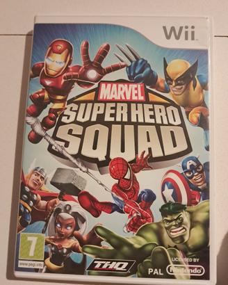 Gioco nintendo wii super hero squad