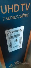 TV samsung ue43nu7092u - ricambi