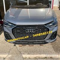 Ricambi Audi Q3 musata completa e cruscotto