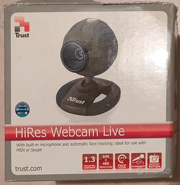 webcam USB 640x480