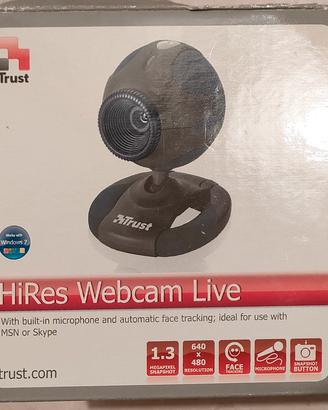 webcam USB 640x480