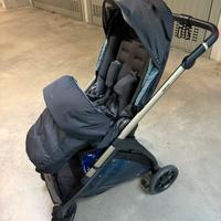 Trio inglesina ELECTA  Nero in Garanzia