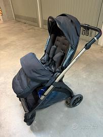 Trio inglesina ELECTA  Nero in Garanzia