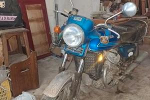 HONDA CX 500 DEL 1980