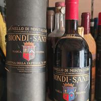 brunello di montalcino 1977, champagne whisky 