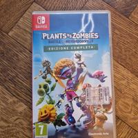 plants vs zombies per Nintendo Switch