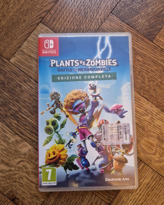 plants vs zombies per Nintendo Switch