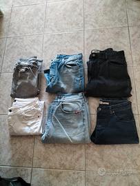 Lotto jeans uomo vari modelli