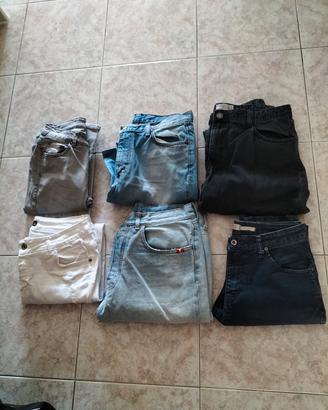 Lotto jeans uomo vari modelli
